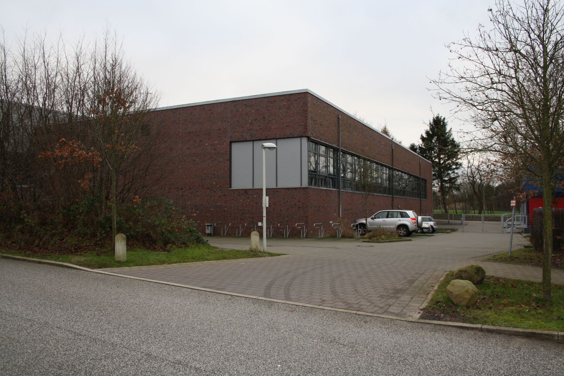 Sporthalle Johanna Mestorf Schule